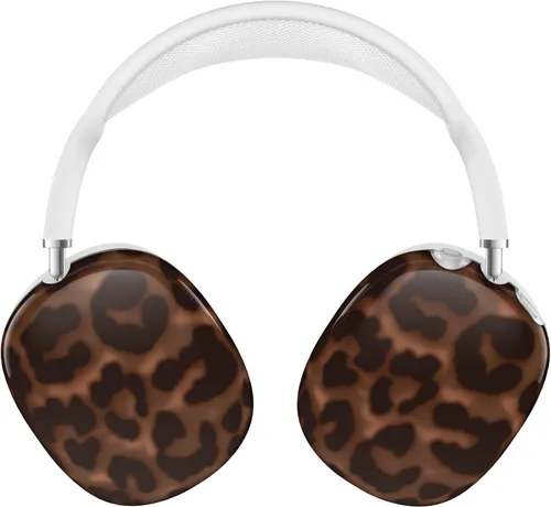 Vista 37 de VELVET CAVIAR Funda Protectora para auriculares AirPods Max Diseño protector lindo (Leopardo Negro)