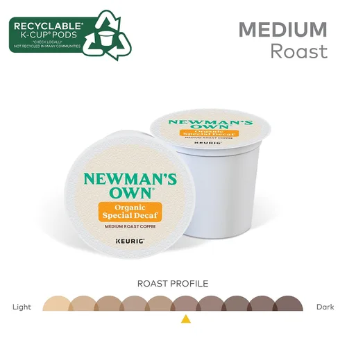 Vista 7 de Newman de la propia Organics Keurig K-Cups Café