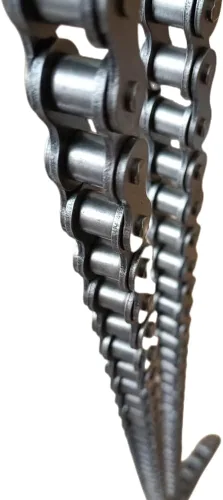 Vista 4 de Cadena de rodillos estándar 530 para motocicleta, 120 eslabones + rompedor de cadena para motocross de 50 cc-125 cc Dirt Pit Bike ATV Quad Go Kart
