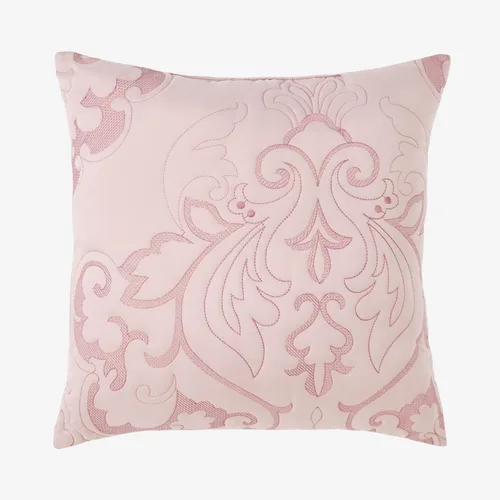 Vista 47 de BrylaneHome Amelia - Funda de almohada King, color rosa baya.
