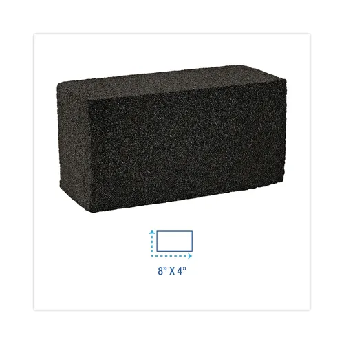 Vista 2 de 3M Limpiador de Ladrillos para Parrilla GB12, Paquete de 12 Ladrillos para Parrilla de 3.5 x 4 x 8 pulgadas, Resistente, Limpia la Grasa y el Aceite