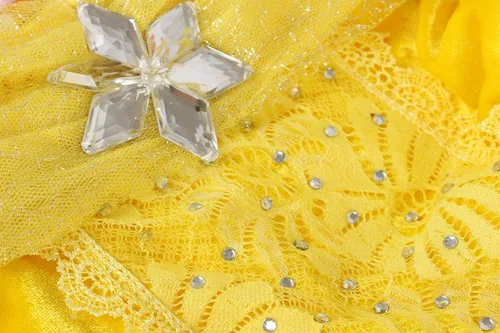 Vista 13 de JerrisApparel Vestido de niña de flores, disfraz de princesa mariposa para niña