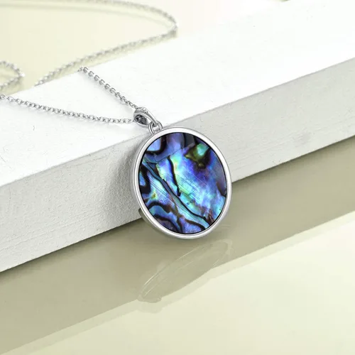 Vista 5 de POPLYKE Collar de elefante para el día de la madre, regalo para mamá de hija de plata de ley para madre e hija, joyería para mujeres, hija y niñas