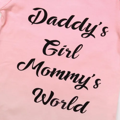 Vista 3 de Vestido para bebé recién nacida de 0 a 6 meses, camisones para niña, regalo para bebés y niñas, traje para hermana pequeña recién nacida y trajes