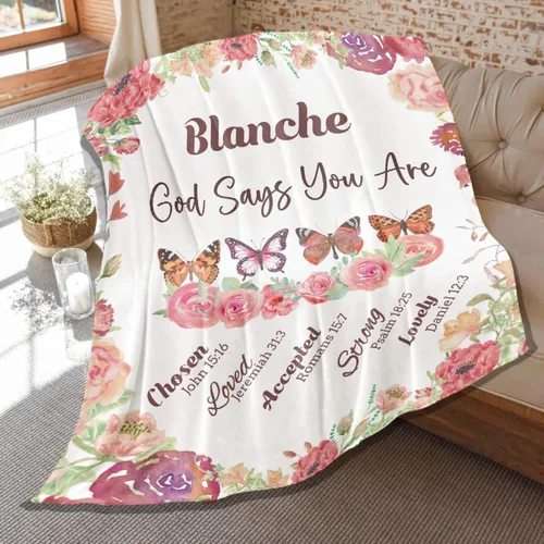 Vista 14 de Mantas de versículo bíblico de franela de felpa suave para niños, manta ligera para aire acondicionado para niños, decoración de sofá, habitación
