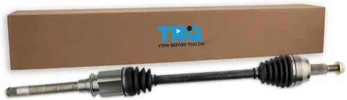 Vista 120 de TRQ Conjunto de eje CV delantero del lado del conductor o del pasajero Compatible con Subaru Crosstrek 2016-2017 2014-2015 XV Crosstrek Para