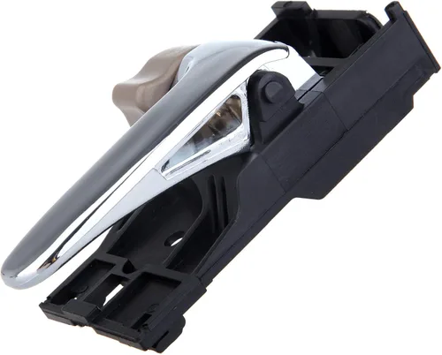 Vista 4 de ECCPP Manija de puerta cromada interior interior de repuesto para Toyota Avalon Beige (lado del pasajero) 2000 2001 2002 2003 2004