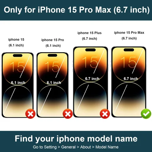 Vista 2 de Folosu Funda compatible con iPhone 15 Pro Max con soporte para tarjetas, rotación de 360°, soporte de anillo de dedo con función atril, bloqueo Negro