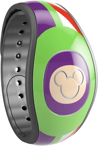 Vista 3 de Design Skinz Lightyear - Funda de vinilo prémium para Disney MagicBand 1 (se adapta a MagicBand 1 para Disney Parks)