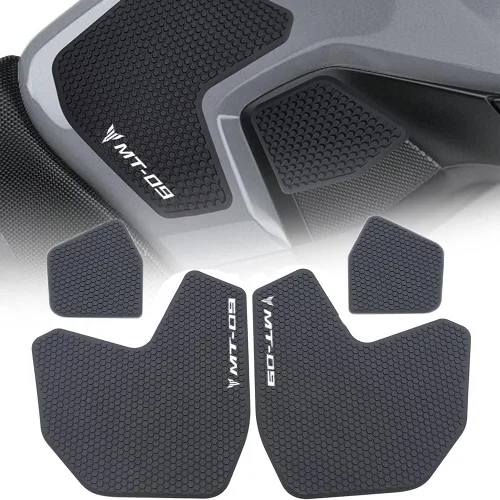 Vista 7 de Adhesivo adhesivo para depósito de combustible para Y&AMAHA FZ09 FZ 09 MT 09 MT09 2015 2013-2020 Almohadilla de tracción de tanque de motocicleta