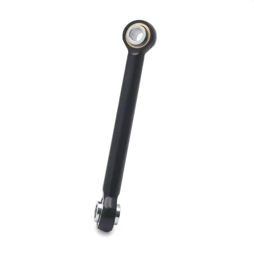 Vista 5 de Compatible con 2009 y posteriores Touring Trike FLHR FLHT Negro Enlace estabilizador de montaje del motor delantero [P/N: MT458-001-BK]
