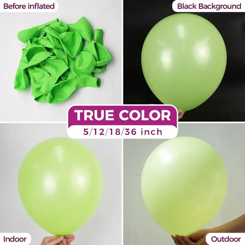 Vista 275 de Bezente Globos Naranjas de Látex para Fiestas - Paquete de 150 Globos de Helio Naranjas Mate Pequeños de 5 Pulgadas para Decoraciones de Fiestas