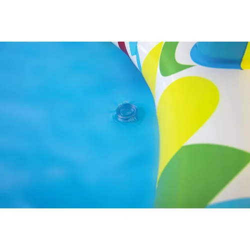 Vista 24 de Bestway Piscina Hinchable Infantil Aprendizaje 120x117x46 cm +4 meses Jardin 52378