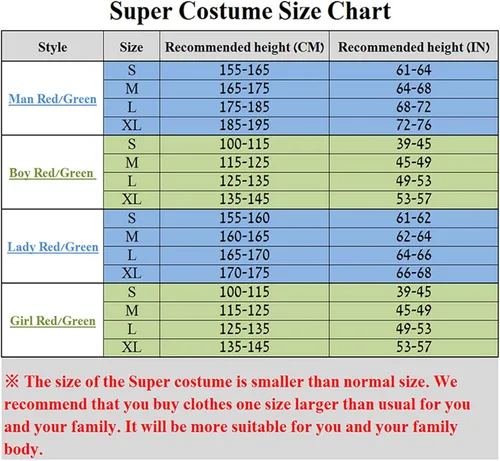 Vista 2 de ZHJIGD Disfraz de Super Brothers para cosplay, disfraz de Halloween, carnaval, unisex, para hombres, mujeres, adultos, niños, adolescentes