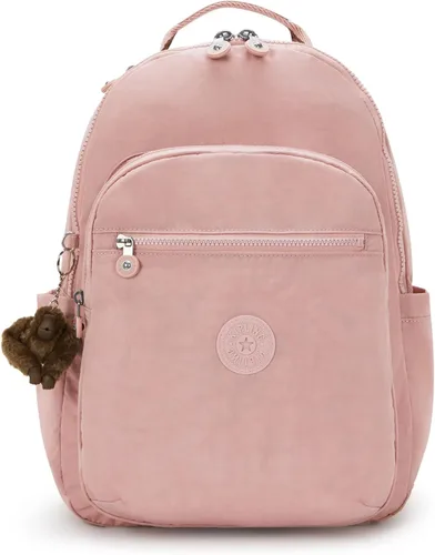 Vista 73 de Mochila Kipling Seoul extra grande para laptop de 17", Grande True Blue Tonal 2