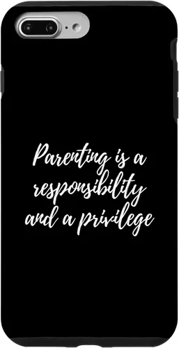 Vista 9 de iPhone 15 Parenting Is A Responsibility And A Privilege Case