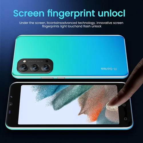 Vista 2 de Teléfonos celulares desbloqueados, 6.1 pulgadas Smartphones 1GB RAM+8GB ROM teléfonos desbloqueados, 2580mAh Teléfono inteligente Teléfono móvil