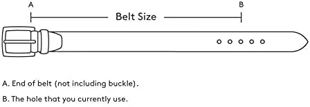 Vista 3 de El Presidente Kids Off White Western Cowboy Belt Crocodile Print Leather Rodeo Buckle