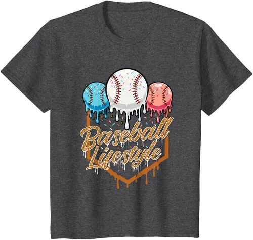 Vista 31 de Baseball Lifestyle - Camiseta de béisbol amante del béisbol
