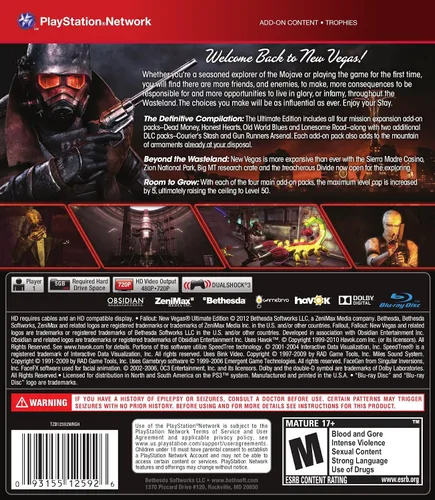 Vista 21 de Fallout New Vegas - Playstation 3 Ultimate Edition