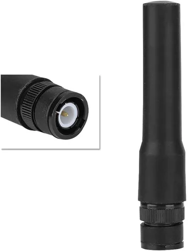 Vista 8 de Antena de radio suave VHF UHF 136-174MHz 144MHz-430MHz Radio bidireccional Walkie Talkie de alta ganancia BNC compatible con TK300 TK320 para radios