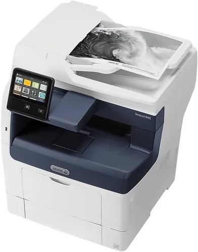 Vista 3 de Xerox VersaLink B405/DN Impresora multifunción monocromática, Amazon Dash Replenishment habilitado