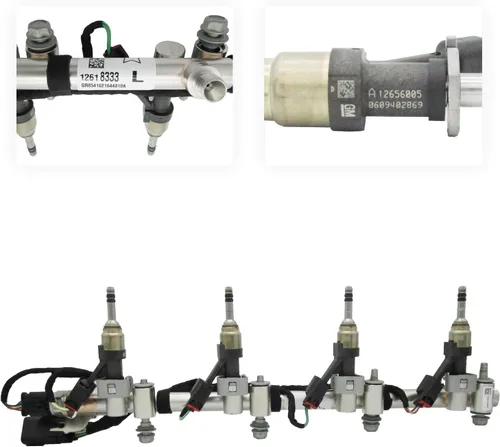 Vista 5 de Arnés de encendido de inyección de combustible de reemplazo OEM para carril de combustible izquierdo 5.3L 6.2L V8 Comparar con 28329581