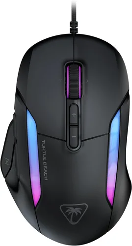 Vista 18 de Turtle Beach Kone II Ratón para juegos RGB con cable, sensor óptico de 26000 DPI, interruptores ópticos de vida útil de 100M clics, 23 entradas