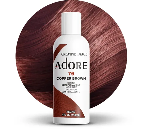 Vista 93 de Adore Tinte semipermanente verde para el cabello, vegano y sin crueldad, 4 onzas líquidas, 163 Green Apple (paquete de 1)