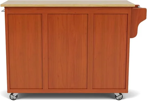 Vista 9 de Carrito gabinete de cocina, de Home Styles Create-a-Cart, Madera Noble, Roble cottage