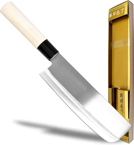 Vista 13 de Cuchillo japonés de cocina, de JapanBargain, de acero inoxidable