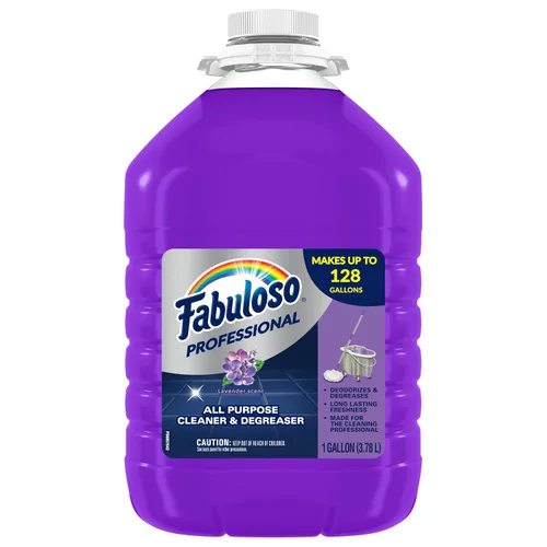 Vista 2 de Fabuloso 128 onzas líquidas lavanda Paquete de 4
