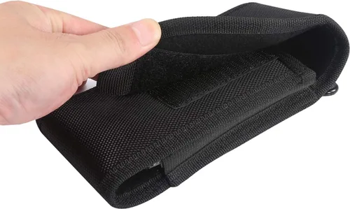 Vista 5 de Funda para cinturón de teléfono móvil para iPhone 12 Mini, 12, 12 Pro, XR, SE2020, para Galaxy S20, Note10, riñonera para exteriores, para Huawei