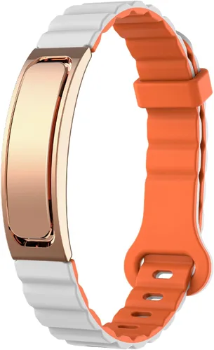 Vista 9 de Reloj de fitness con monitor de ritmo cardíaco, contador de pasos, seguimiento del sueño para mujeres para Android iOS