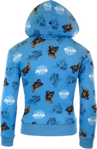 Vista 4 de Nickelodeon Paw Patrol - Sudadera con capucha para niños