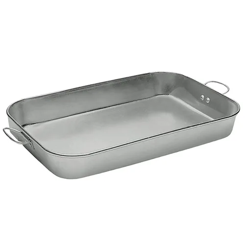 Vista 2 de Update International Molde para hornear de aluminio de 18" x 12