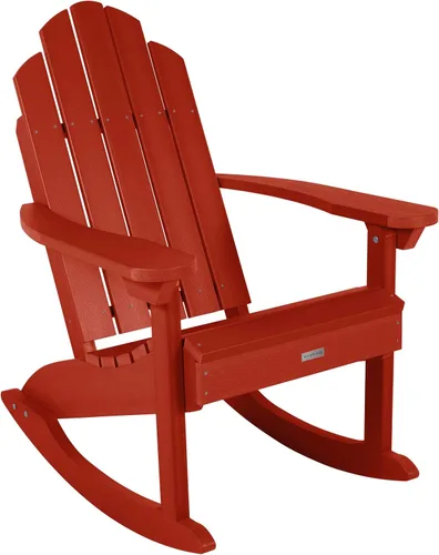 Vista 7 de highwood Classic Westport Adirondack - Silla mecedora, tamaño único, color negro