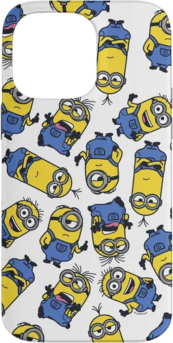 Vista 21 de Despicable Me Minions Group Shot Minion - Carcasa para iPhone 17