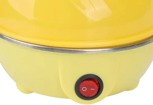 Vista 8 de Olla de huevos multifuncional, caldera de huevos rápida de apagado automático y con taza medidora para el desayuno (#2)