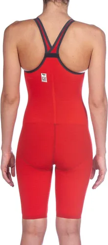 Vista 2 de arena Traje de baño Powerskin Carbon Air con espalda cerrada para mujer