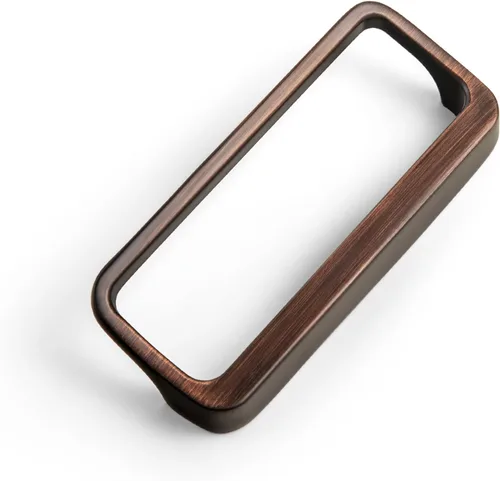 Vista 19 de Goo-Ki - Tiradores para armario de latón antiguo con centros de agujero de 0.6" (16MM), tiradores retro de aleación de zinc para cajones, armarios