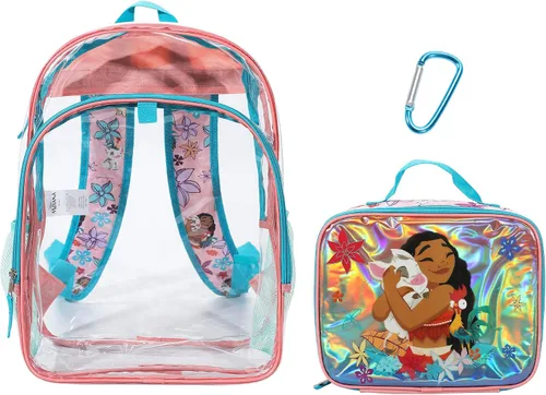 Vista 20 de BIOWORLD Set de Mochila para Niñas Lilo & Stitch (niño pequeño/niño grande) Morado Talla Única