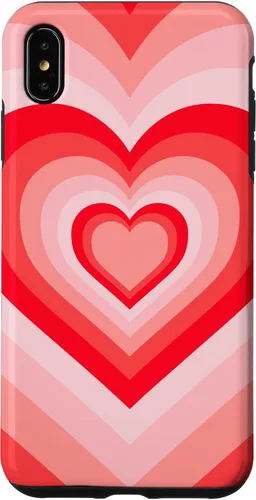 Vista 11 de Love Heart Coffee Latte Red Cute Valentines Day Phone Case for iPhone 17