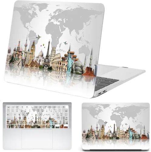 Vista 61 de Compatible con MacBook Pro 14 pulgadas Pro/Max Case 2025-2021 modelos M5/M4/M3/M2/M1 A3434 A3185 A3401 A3112 A2918 A2992 A2779 A2442, carcasa