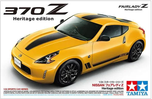 Vista 7 de Tamiya 24348 Nissan Fairlady Z Heritage Edition Kit escala 1/24