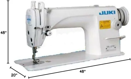 Vista 8 de Maquina de coser con punto recto, industrial Juki DDL-8700