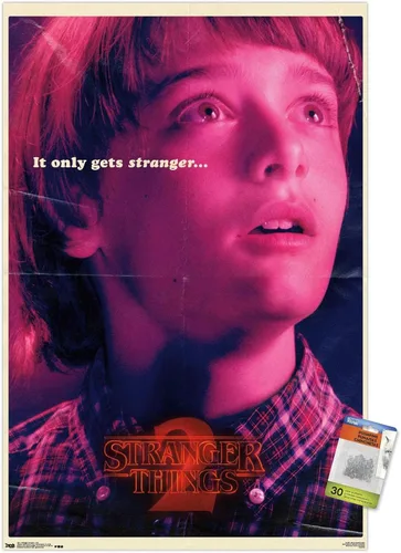 Vista 6 de Netflix Stranger Things: Season 2 - Póster de pared con alfileres
