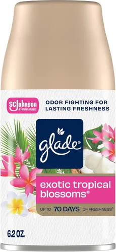 Vista 20 de Glade Repuesto automático en aerosol, ambientador para el hogar y el baño, manzana y canela, 6.2 onzas