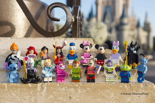 Vista 3 de LEGO Disney Series Coleccionable Minifigura - El Síndrome de los Increíbles (71012)