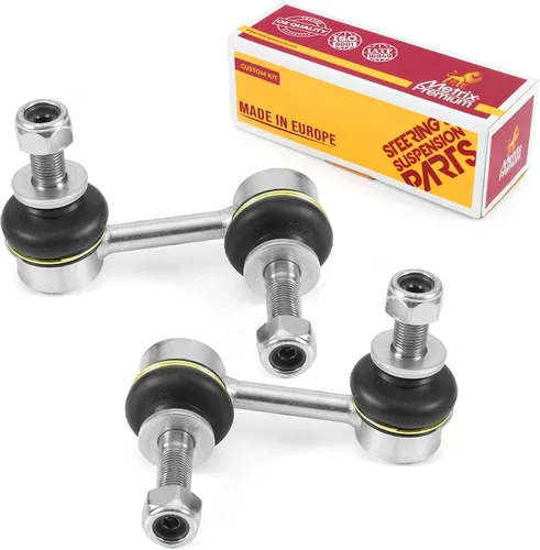 Vista 110 de Metrix Premium Piezas de Chasis - Kit de 2 piezas de Eslabón de Estabilización de Barra Antirrollio Delantera Compatible con 2006-2009 Mitsubishi